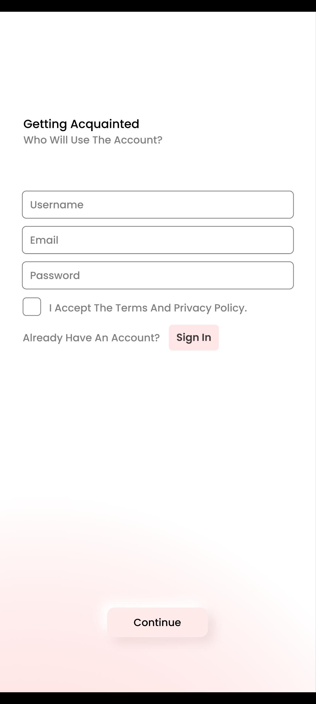 Background of a beautiful view